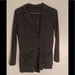 Soft grey blazer